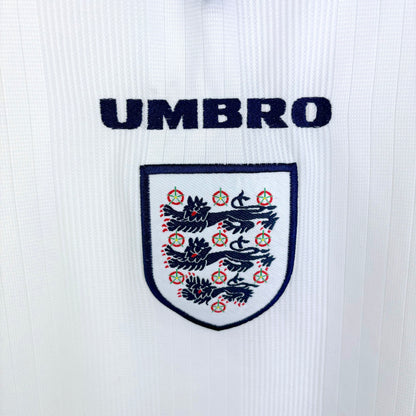 England 1996-1997 Umbro Home Football Shirt