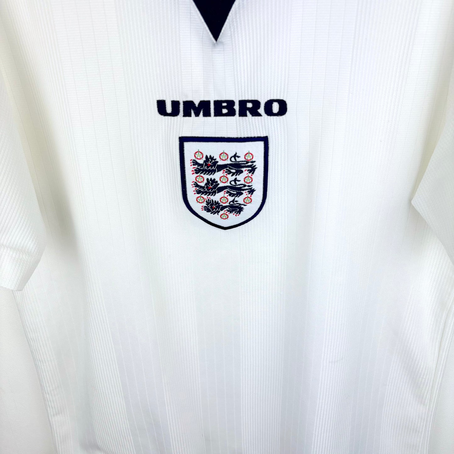 England 1996-1997 Umbro Home Football Shirt