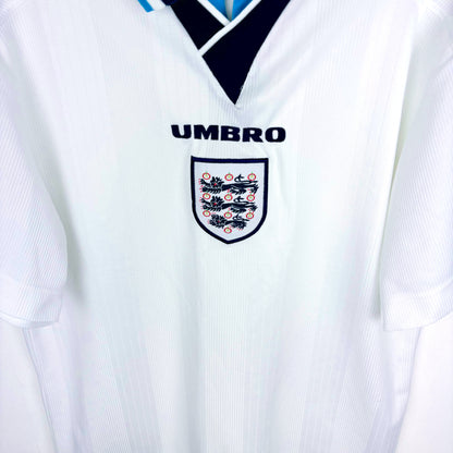 England 1996-1997 Umbro Home Football Shirt