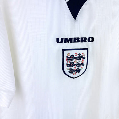 England 1996-1997 Umbro Home Football Shirt
