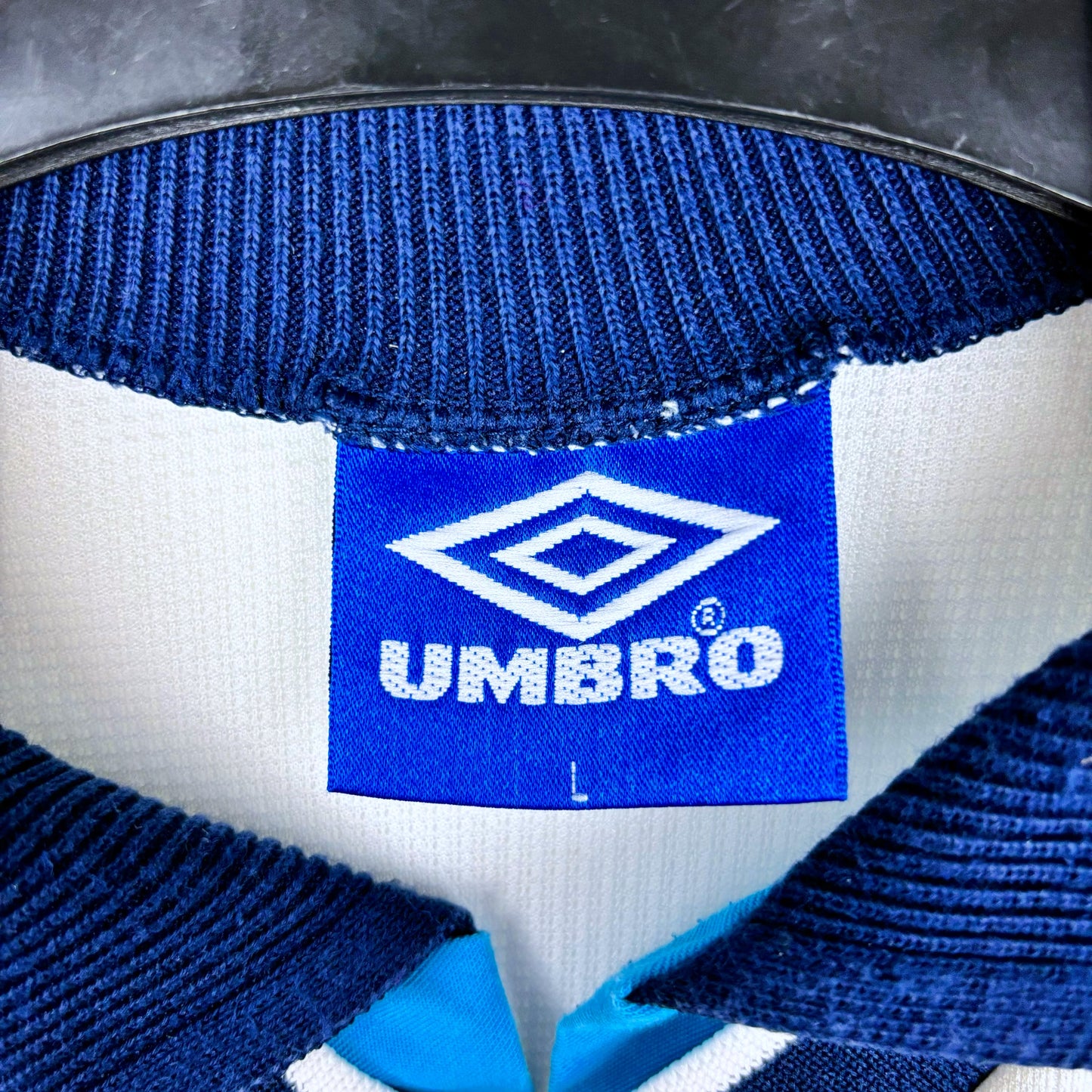 England 1996-1997 Umbro Home Football Shirt