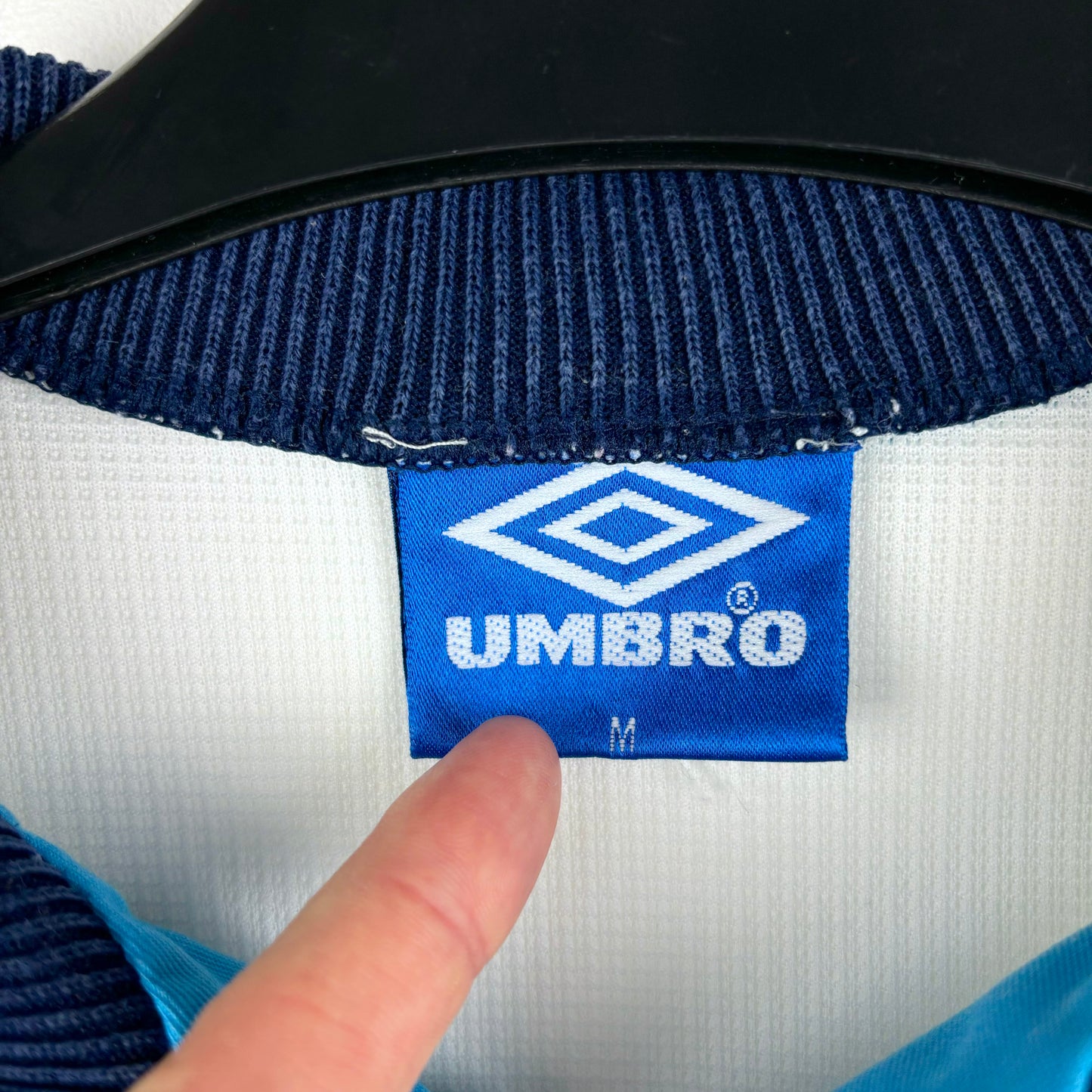 England 1996-1997 Umbro Home Football Shirt