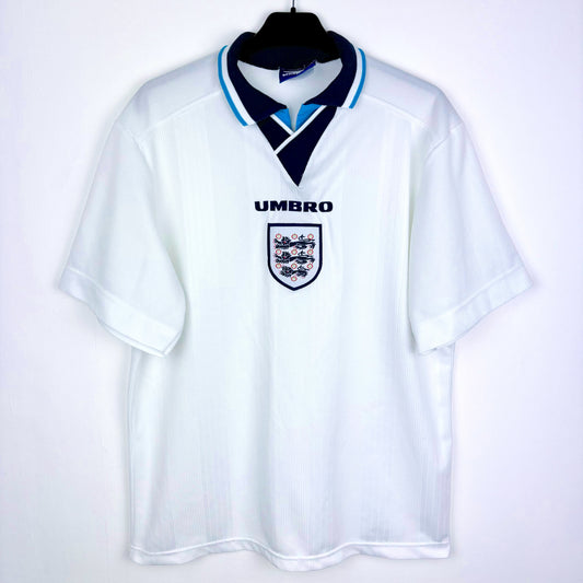 England 1996-1997 Umbro Home Football Shirt