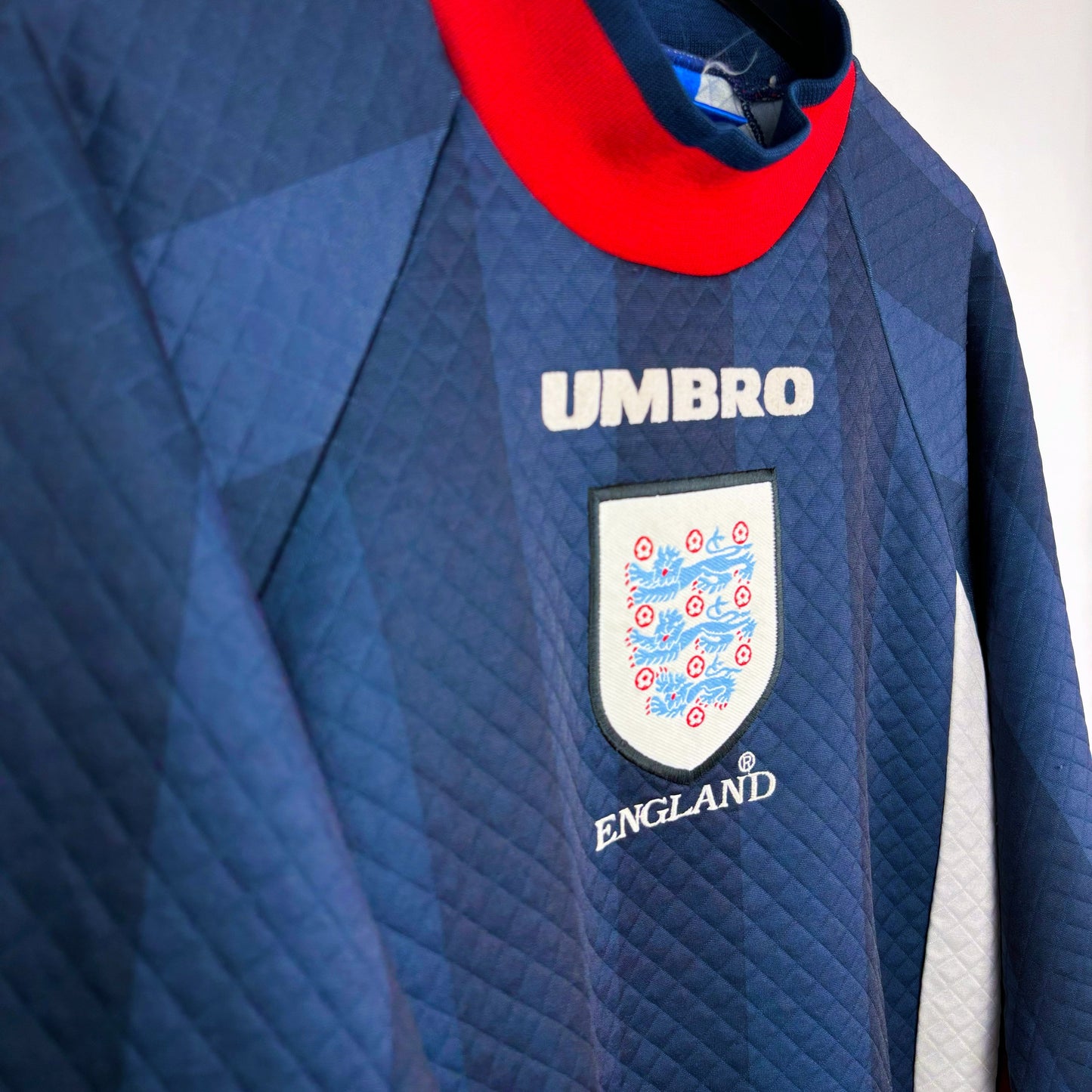 England 1997-1998 Umbro Goalkeeper Football Shirt