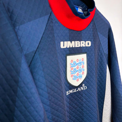 England 1997-1998 Umbro Goalkeeper Football Shirt