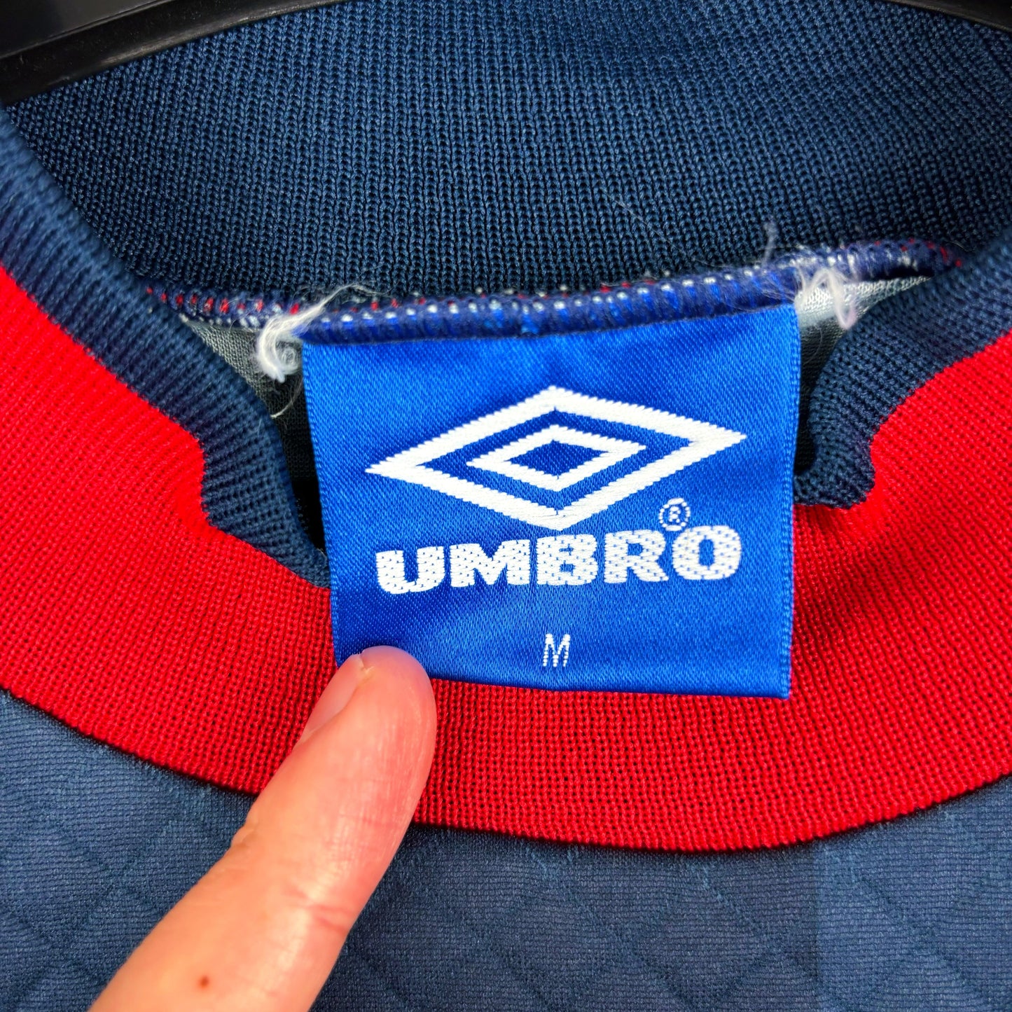 England 1997-1998 Umbro Goalkeeper Football Shirt