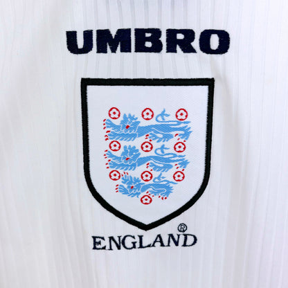 England 1998-1999 Umbro Home Football Shirt
