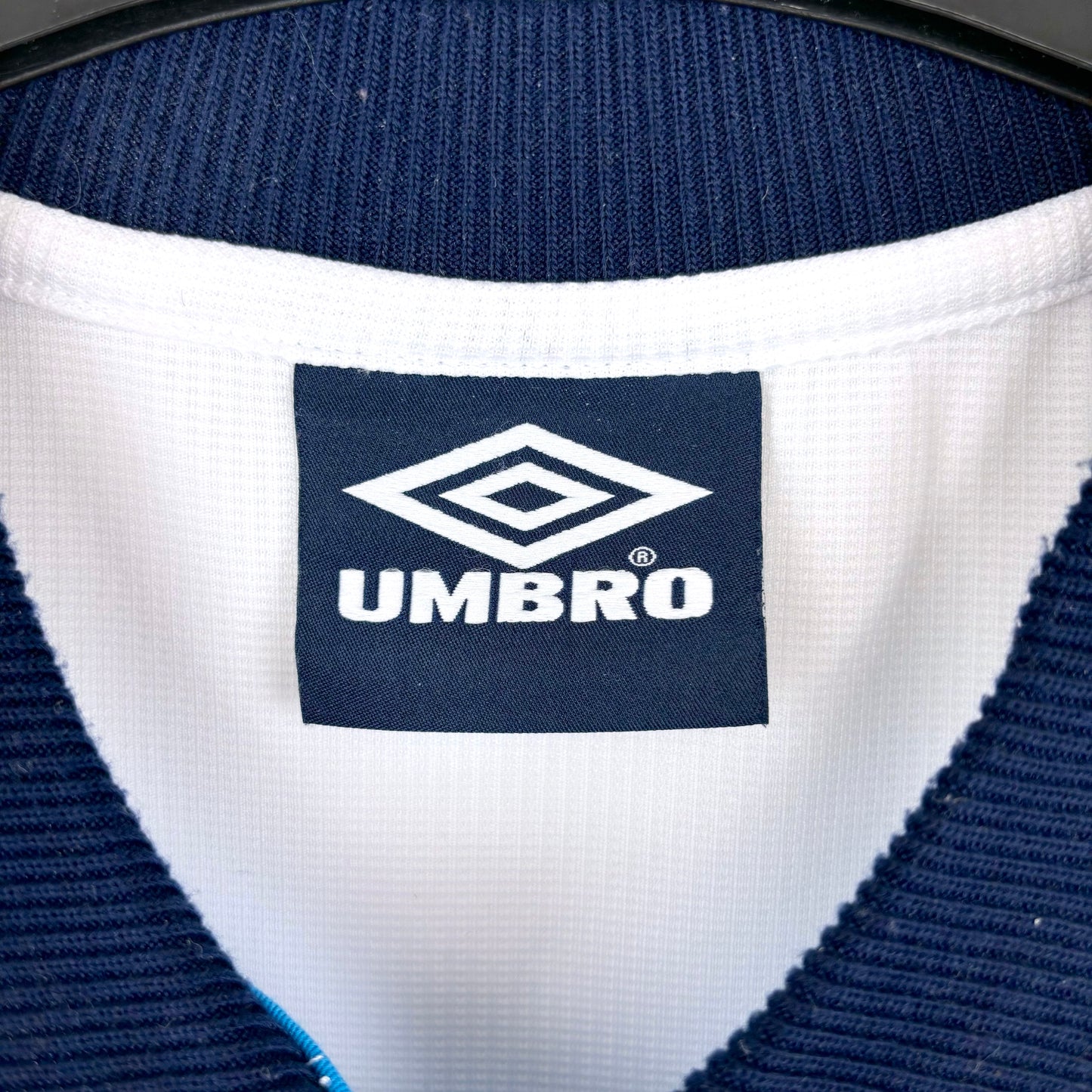 England 1996-1997 Umbro Home Football Shirt