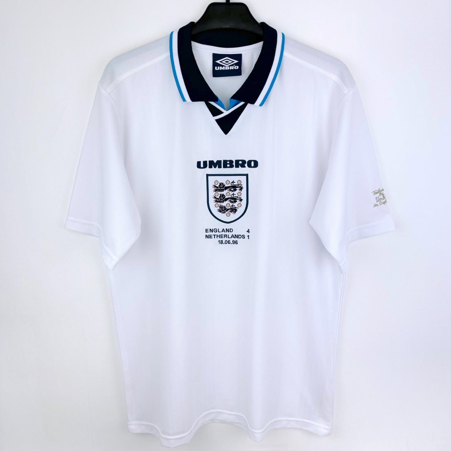 England 1996-1997 Umbro Home Football Shirt