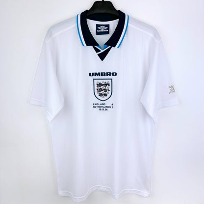 England 1996-1997 Umbro Home Football Shirt