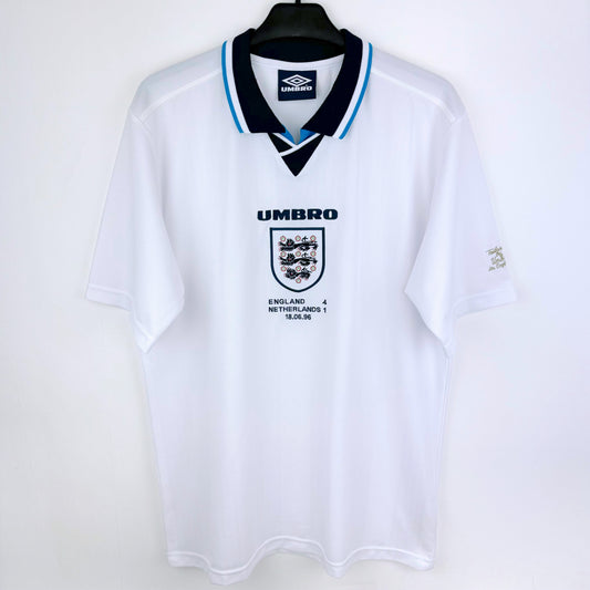 England 1996-1997 Umbro Home Football Shirt