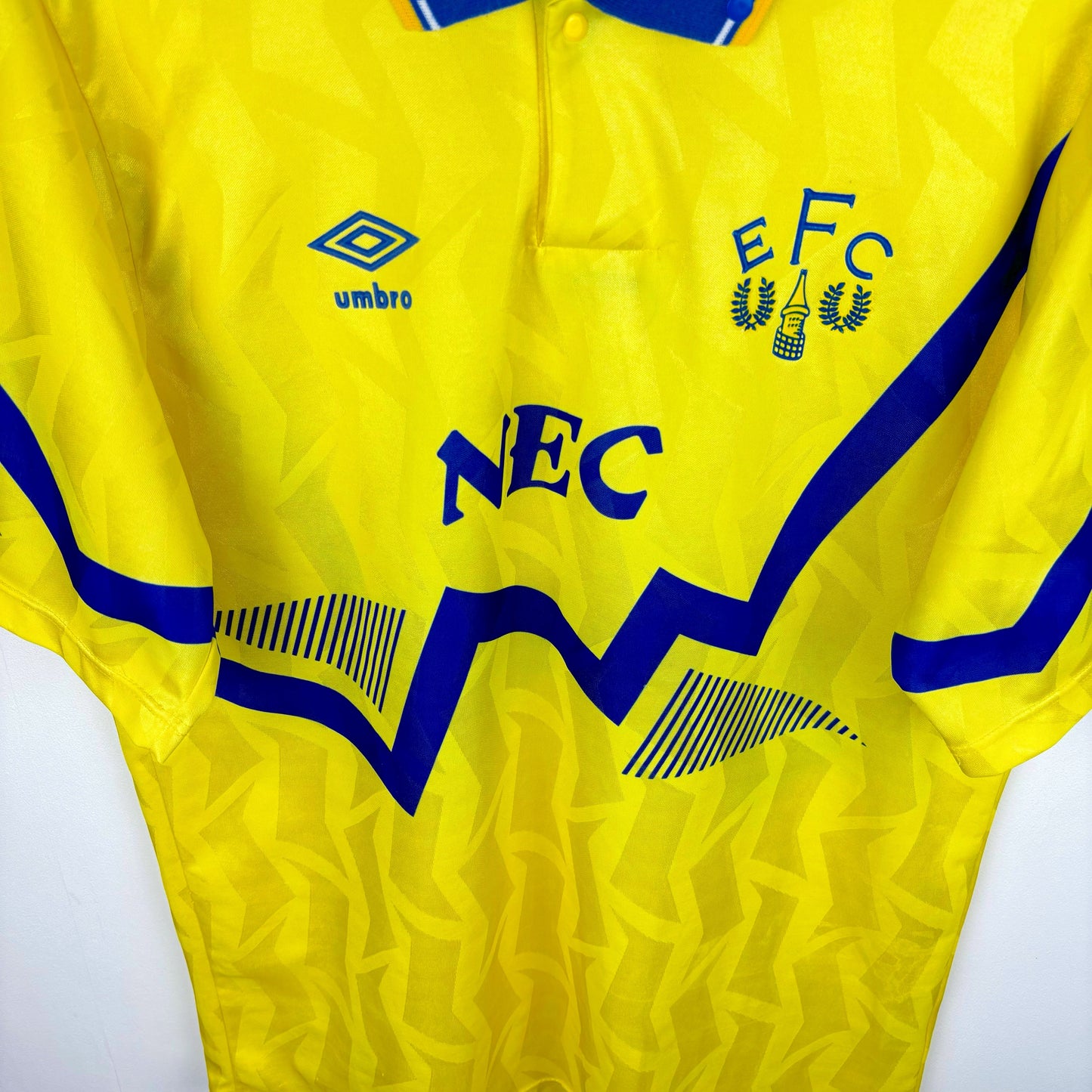 Everton 1990-1992 Umbro Away Football Shirt