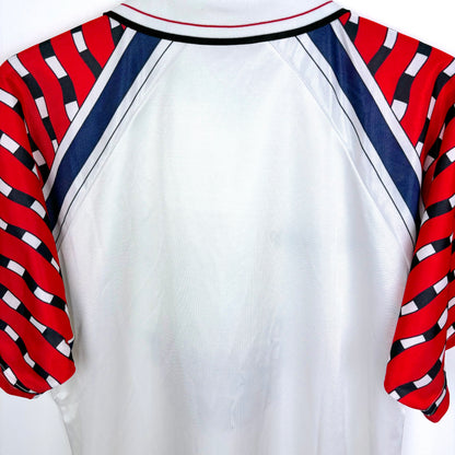 Falkirk 1991-1994 Hummel Away Football Shirt