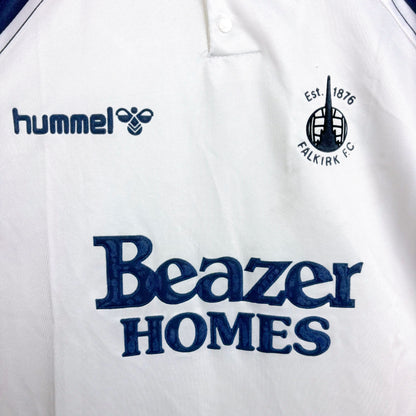 Falkirk 1991-1994 Hummel Away Football Shirt
