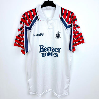 Falkirk 1991-1994 Hummel Away Football Shirt