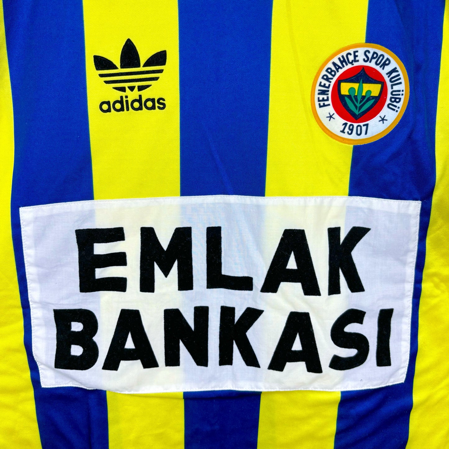 Fenerbahce 1993-1994 Adidas Home Football Shirt Jersey