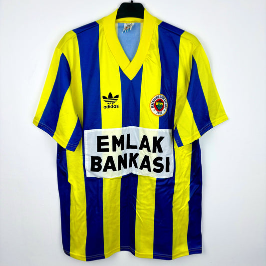 Fenerbahce 1993-1994 Adidas Home Football Shirt Jersey