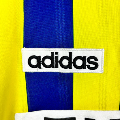 Fenerbahce 1995-1996 Adidas Home Football Shirt
