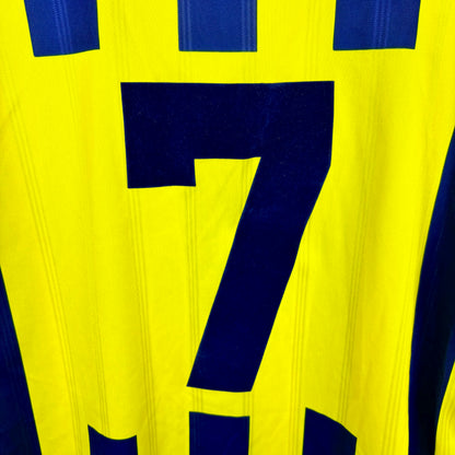 Fenerbahce 1995-1996 Adidas Home Football Shirt
