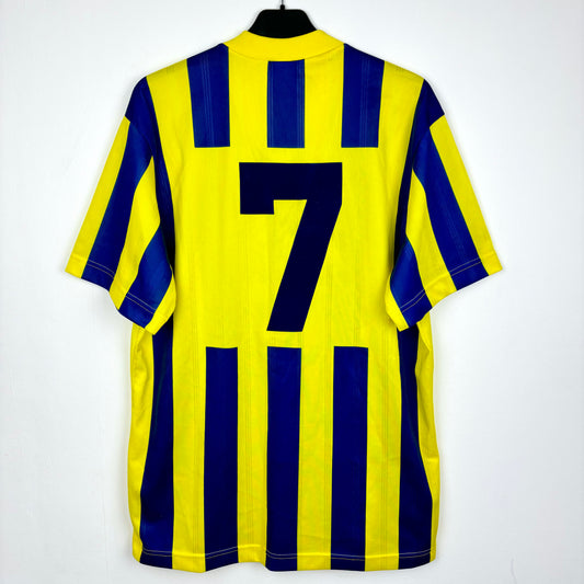 Fenerbahce 1995-1996 Adidas Home Football Shirt