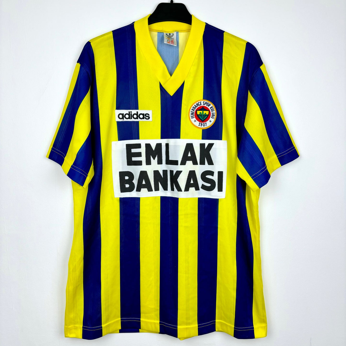 Fenerbahce 1995-1996 Adidas Home Football Shirt