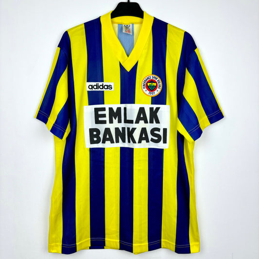 Fenerbahce 1995-1996 Adidas Home Football Shirt