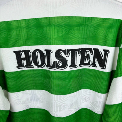Ferencvaros 1992-1993 Umbro Home Football Shirt