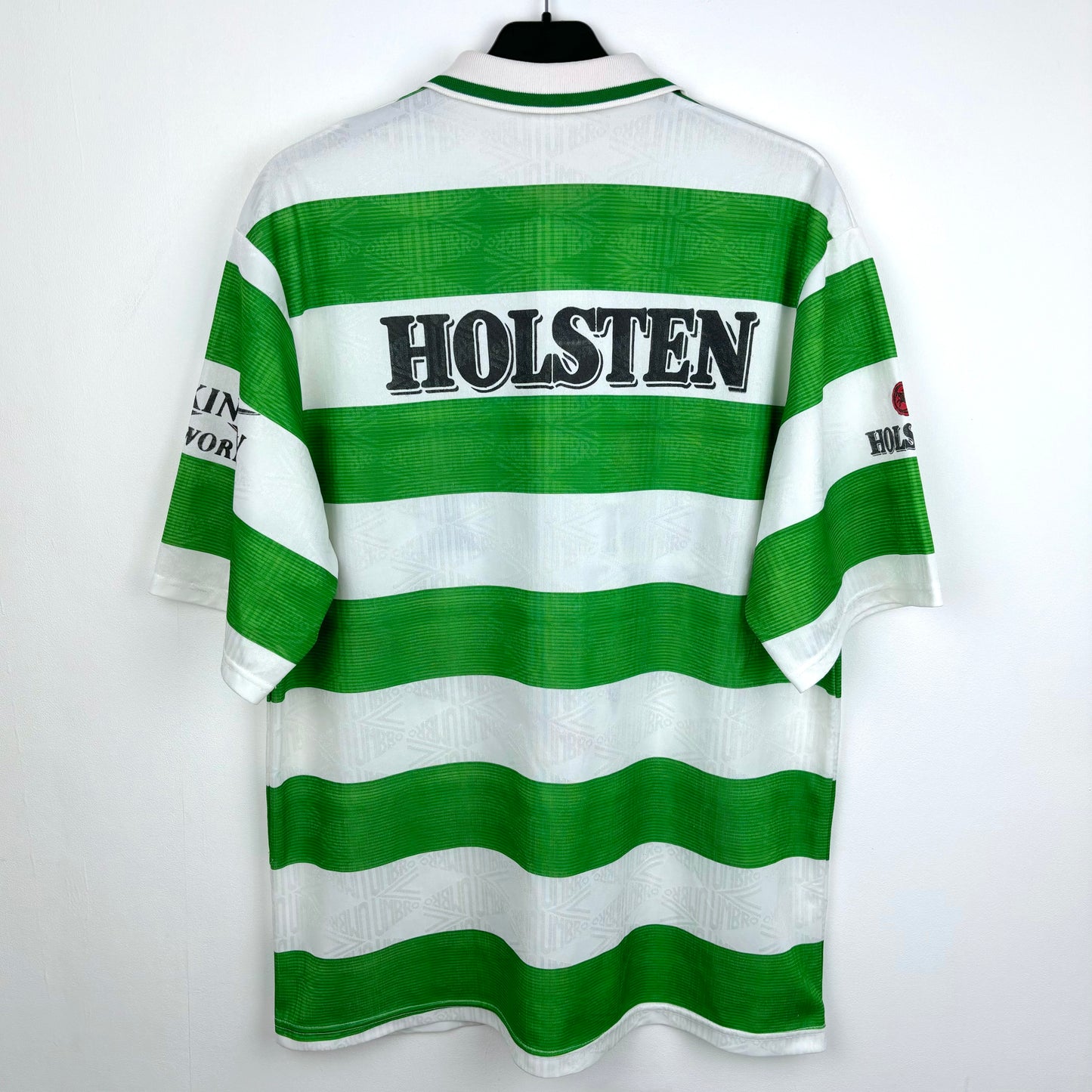 Ferencvaros 1992-1993 Umbro Home Football Shirt