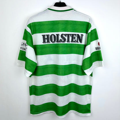 Ferencvaros 1992-1993 Umbro Home Football Shirt