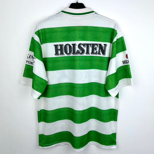 Ferencvaros 1992-1993 Umbro Home Football Shirt