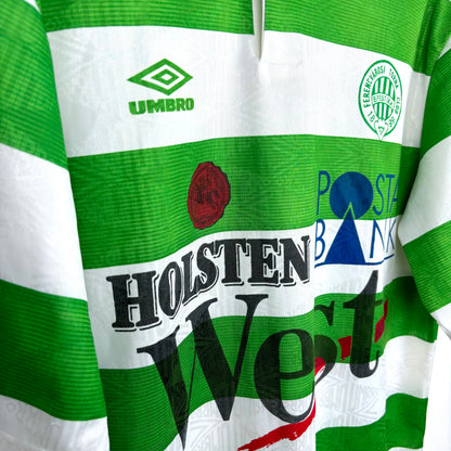 Ferencvaros 1992-1993 Umbro Home Football Shirt