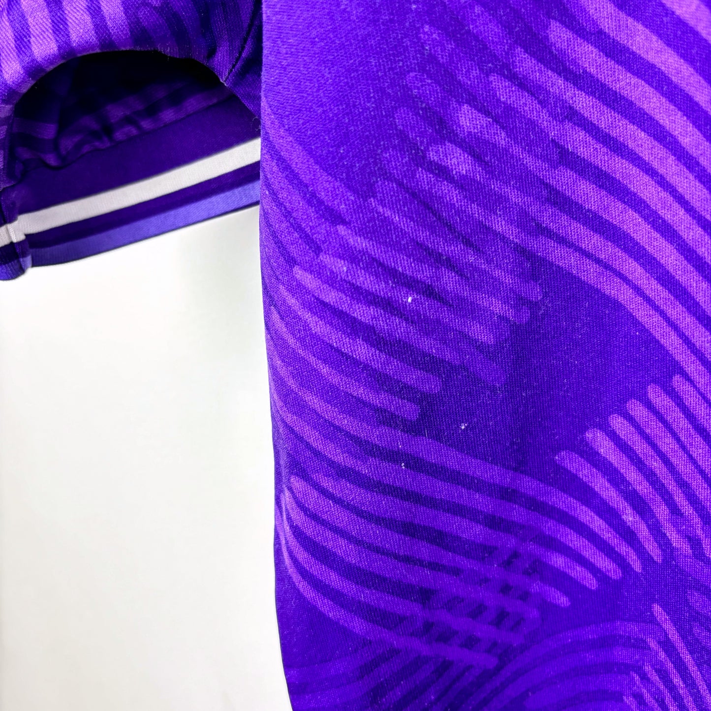 Fiorentina 1992-1993 Lotto 7up Home Football Shirt Jersey