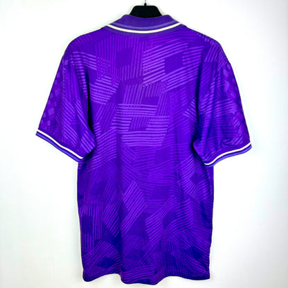 Fiorentina 1992-1993 Lotto 7up Home Football Shirt Jersey