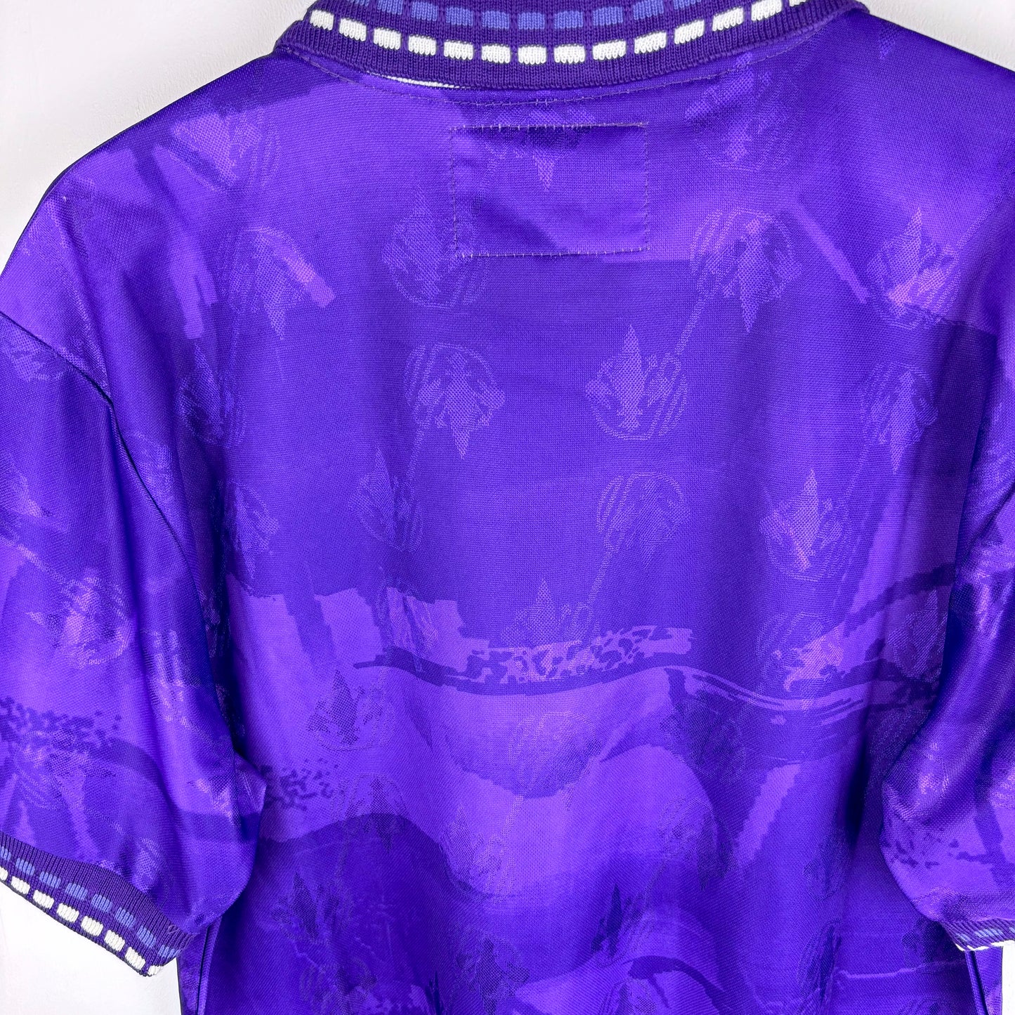 Fiorentina 1993-1994 Uhlsport Home Football Shirt