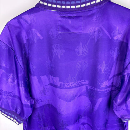 Fiorentina 1993-1994 Uhlsport Home Football Shirt