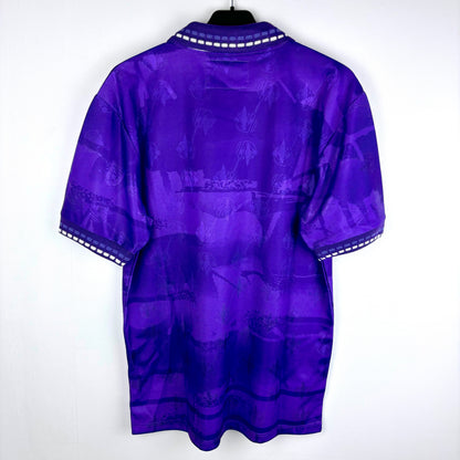 Fiorentina 1993-1994 Uhlsport Home Football Shirt