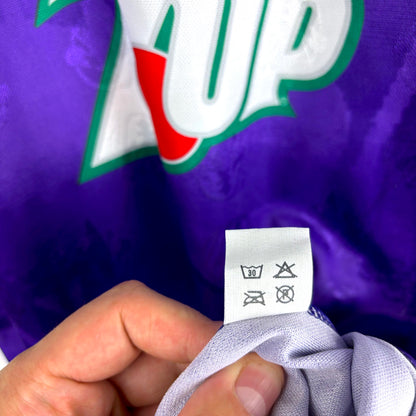 Fiorentina 1993-1994 Uhlsport Home Football Shirt