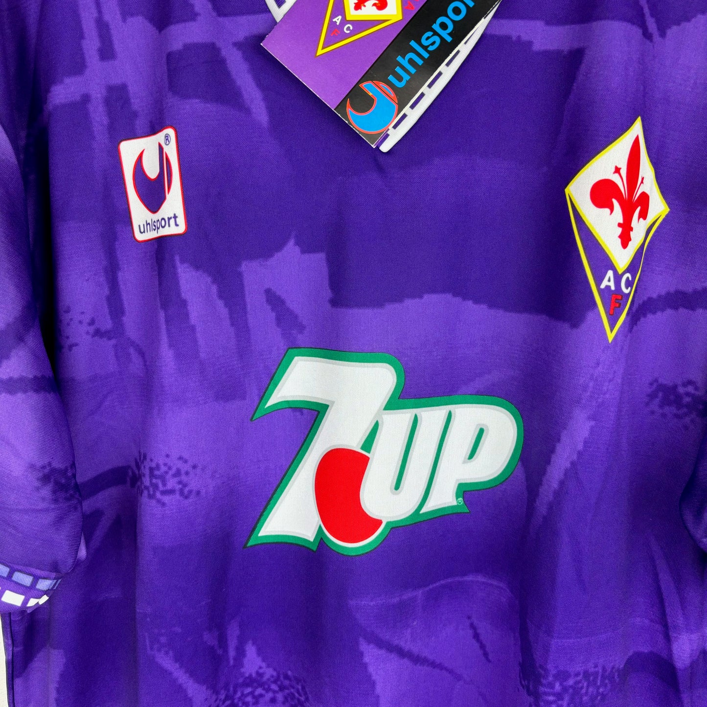 Fiorentina 1993-1994 Uhlsport Home Football Shirt BNWT