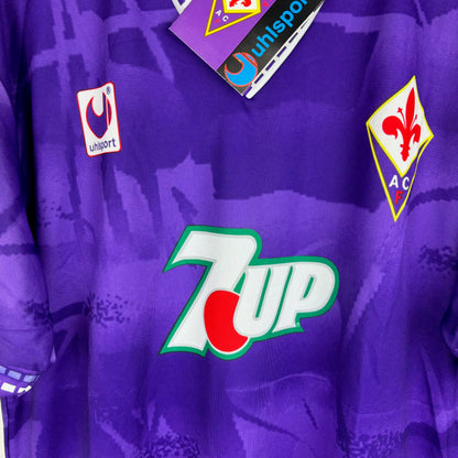 Fiorentina 1993-1994 Uhlsport Home Football Shirt BNWT
