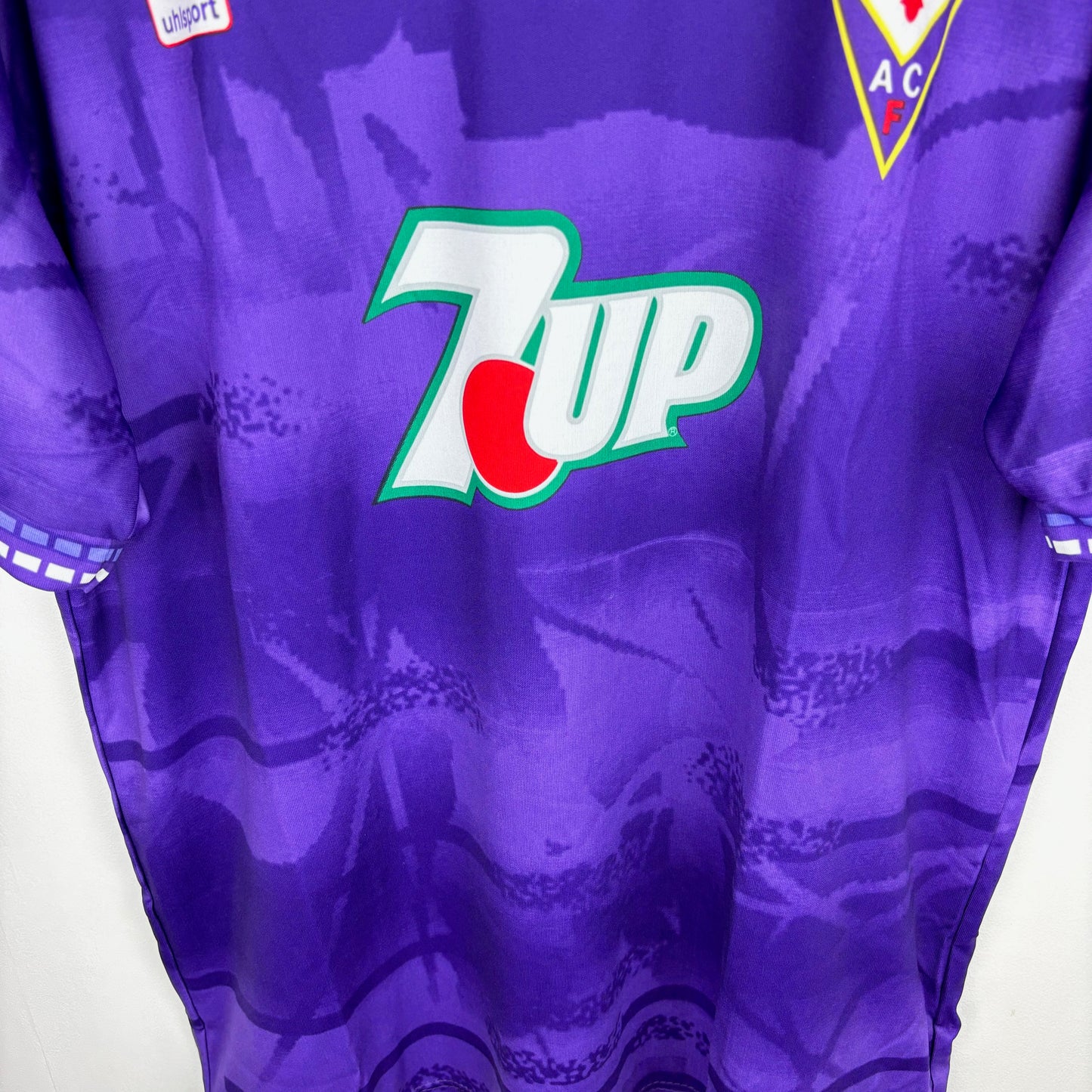 Fiorentina 1993-1994 Uhlsport Home Football Shirt BNWT