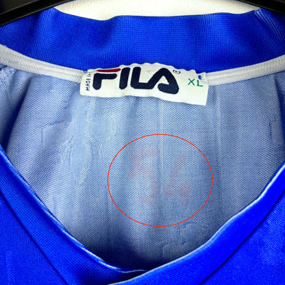 Fiorentina 1998-1999 Fila Nintendo Training Football Shirt