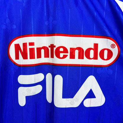 Fiorentina 1998-1999 Fila Nintendo Training Football Shirt