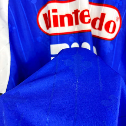 Fiorentina 1998-1999 Fila Nintendo Training Football Shirt