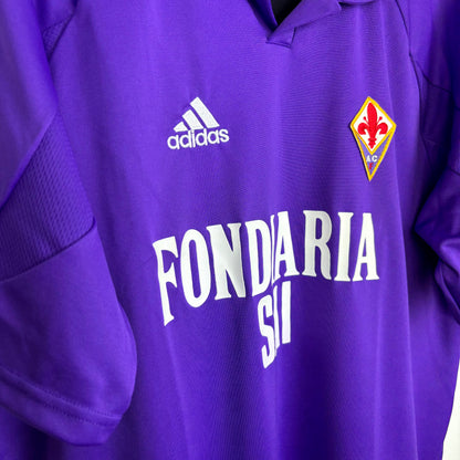 Fiorentina 2003-2004 Adidas Home Football Shirt Jersey BNWT