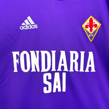 Fiorentina 2003-2004 Adidas Home Football Shirt Jersey BNWT