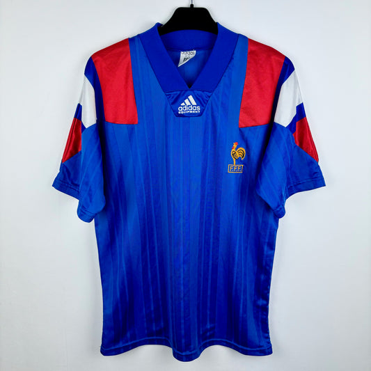France 1992-1994 Adidas Home Football Shirt