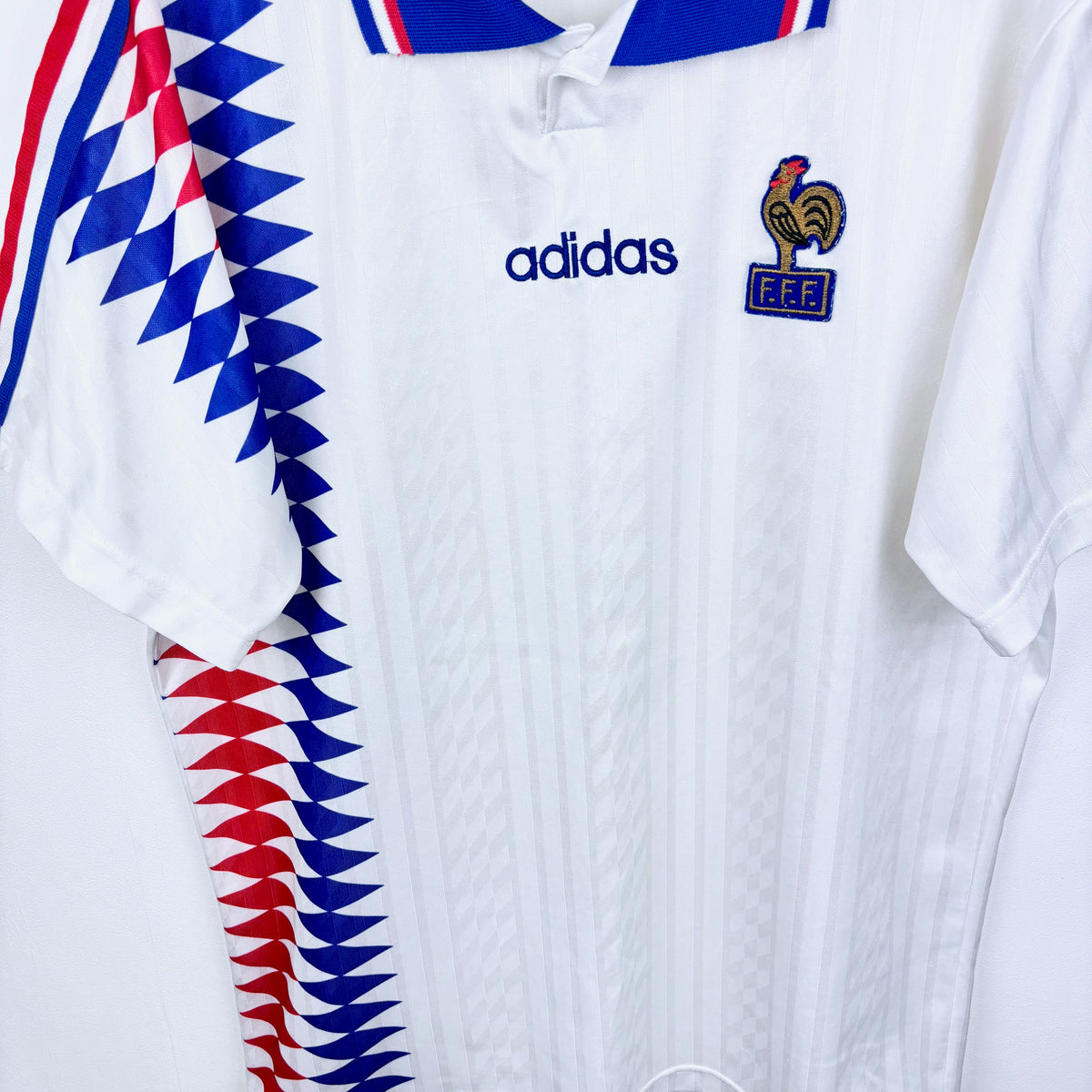 France 1994-1996 Adidas Away Football Shirt