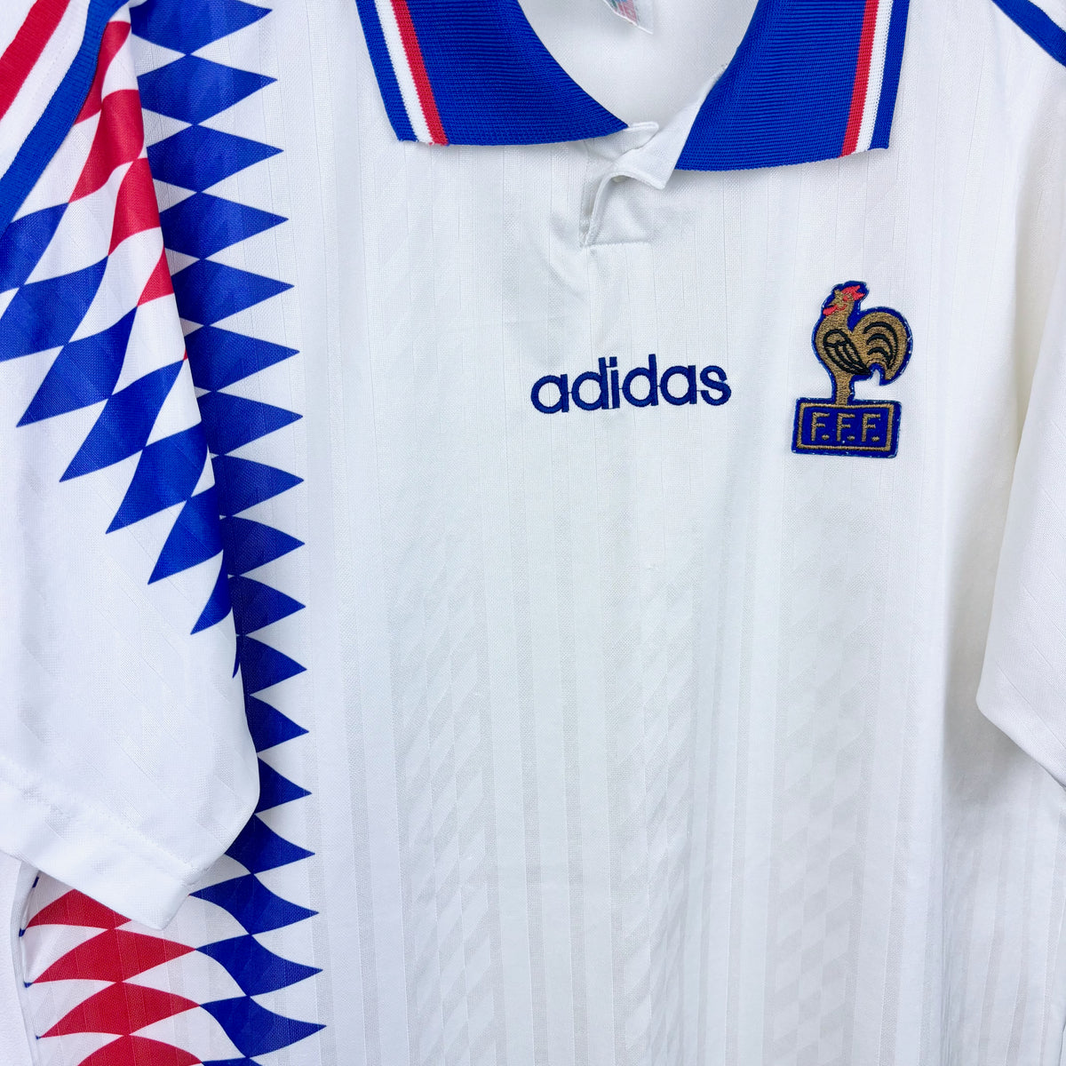 France 1994-1996 Adidas Away Football Shirt