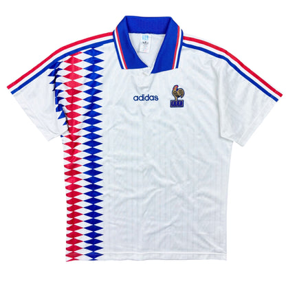 France 1994-1996 Adidas Away Football Shirt