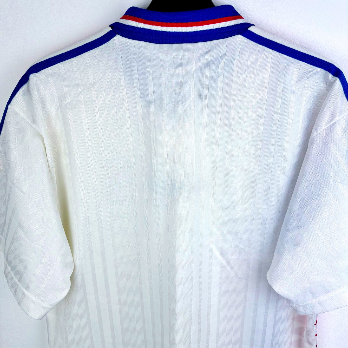 France 1994-1996 Adidas Away Football Shirt Jersey